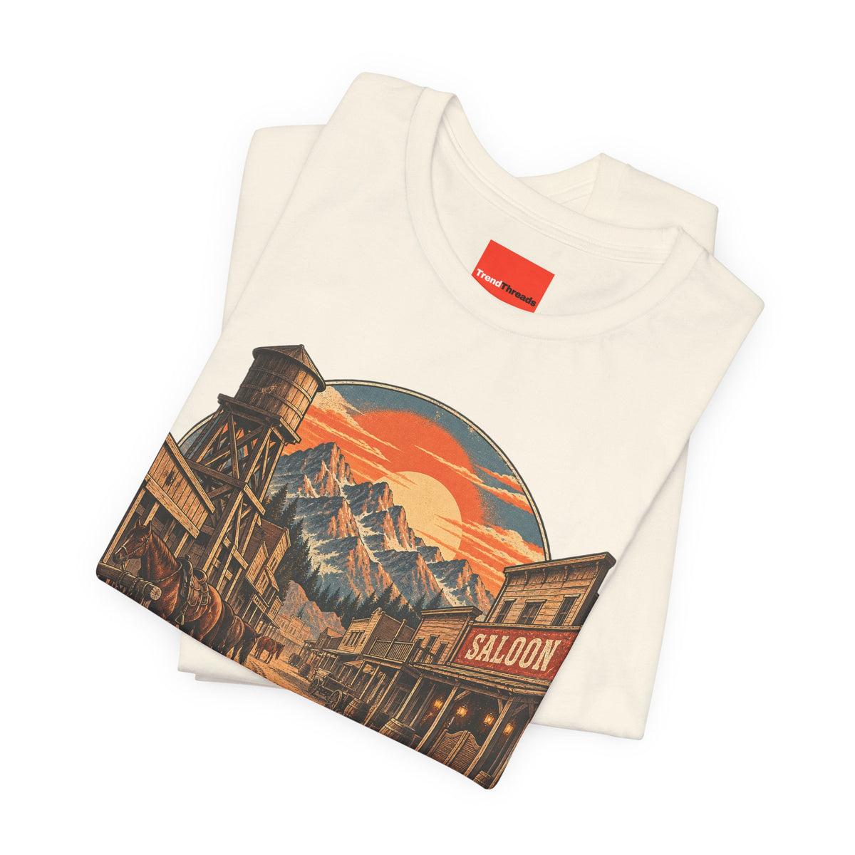 The Good 'Ol Days Funny Western Ranch T-Shirt
