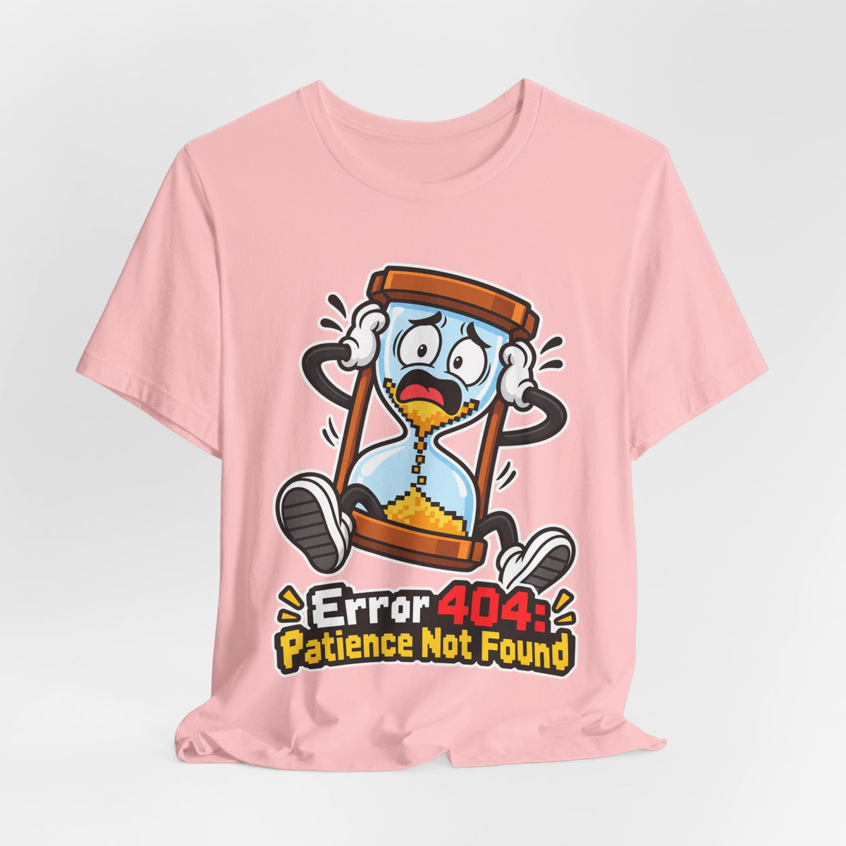 Error 404: Patience Not Found Funny Tech T-Shirt