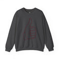 Thumbs Up Spirit Crewneck Sweatshirt