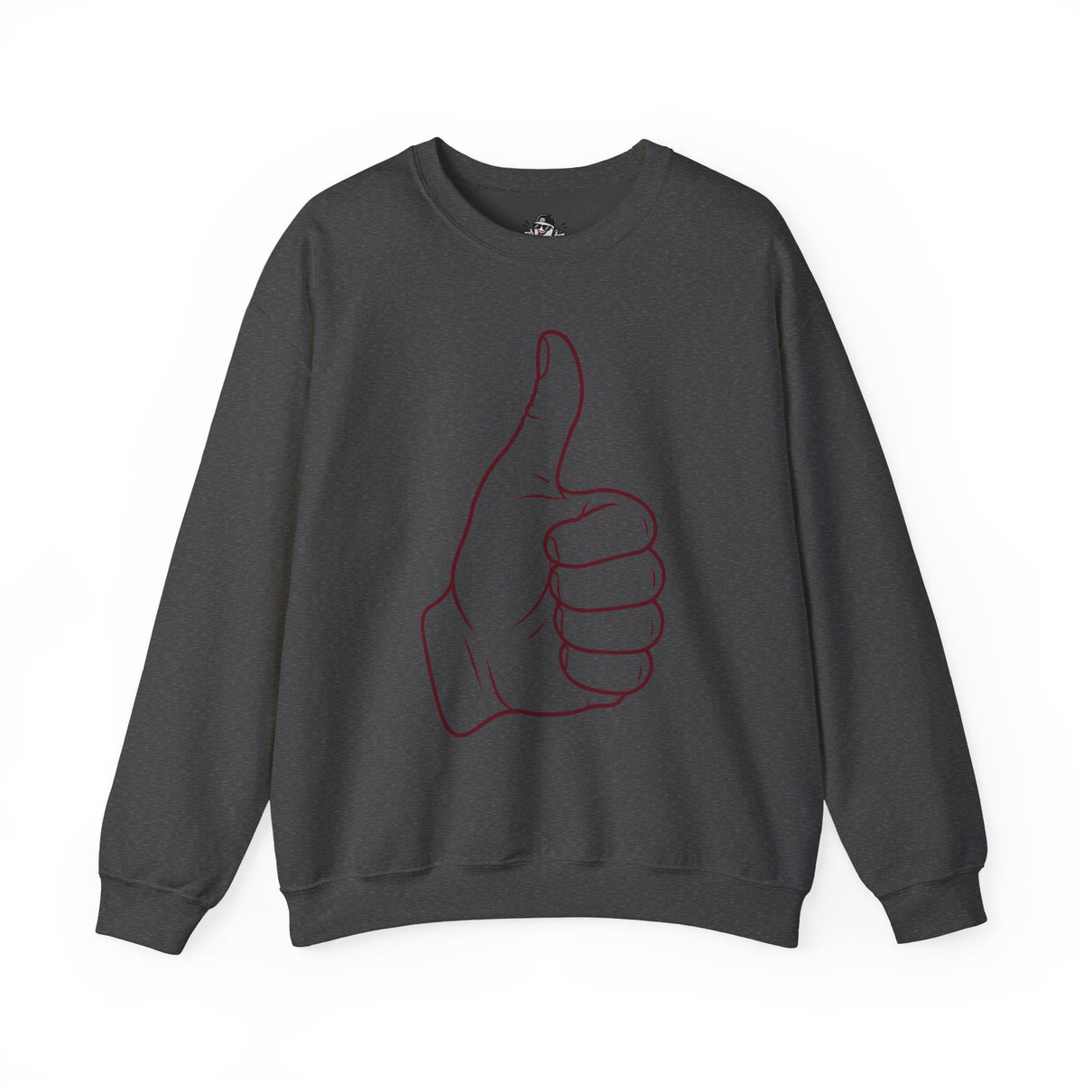 Thumbs Up Spirit Crewneck Sweatshirt