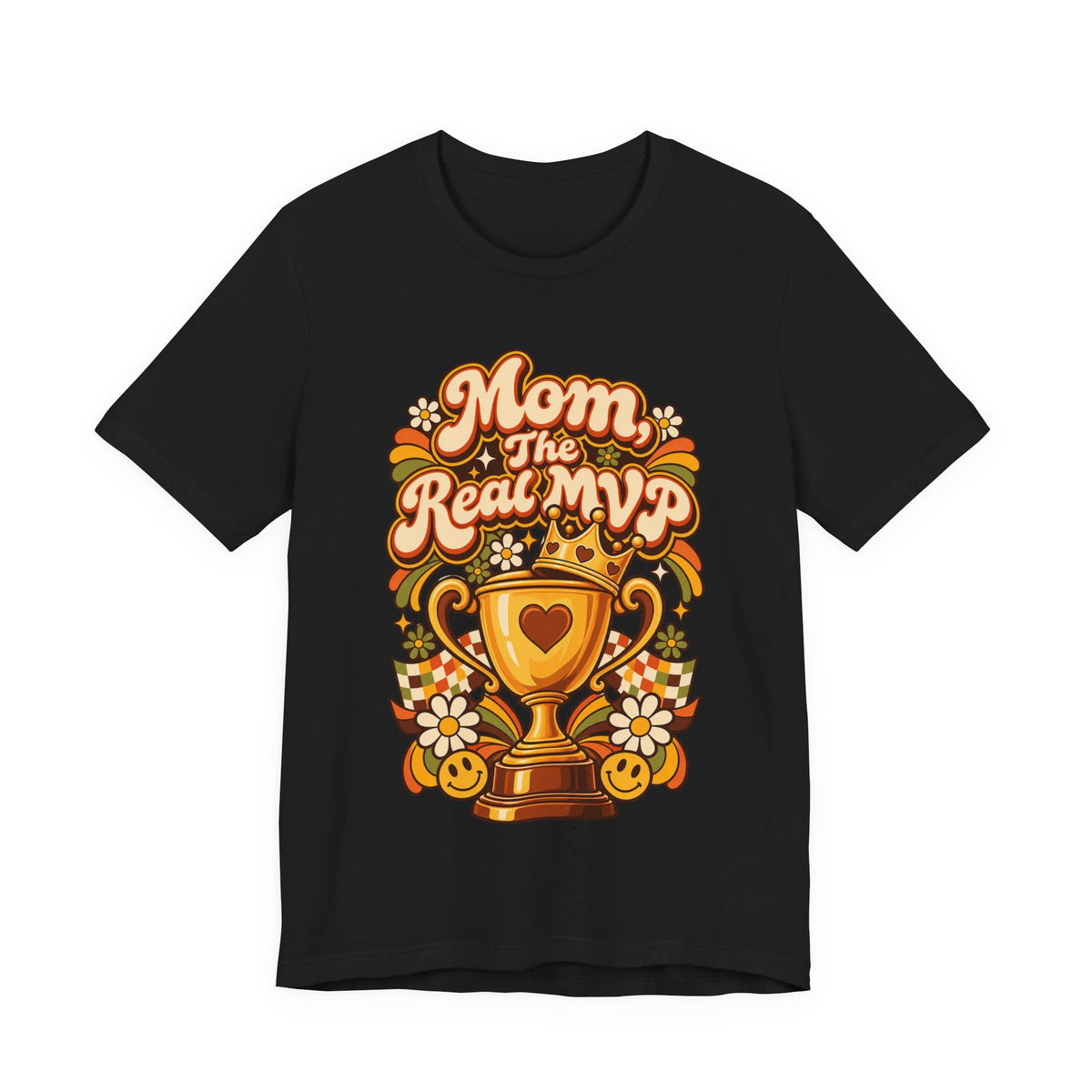 Mom, The Real MVP Funny Parent Humor T-Shirt