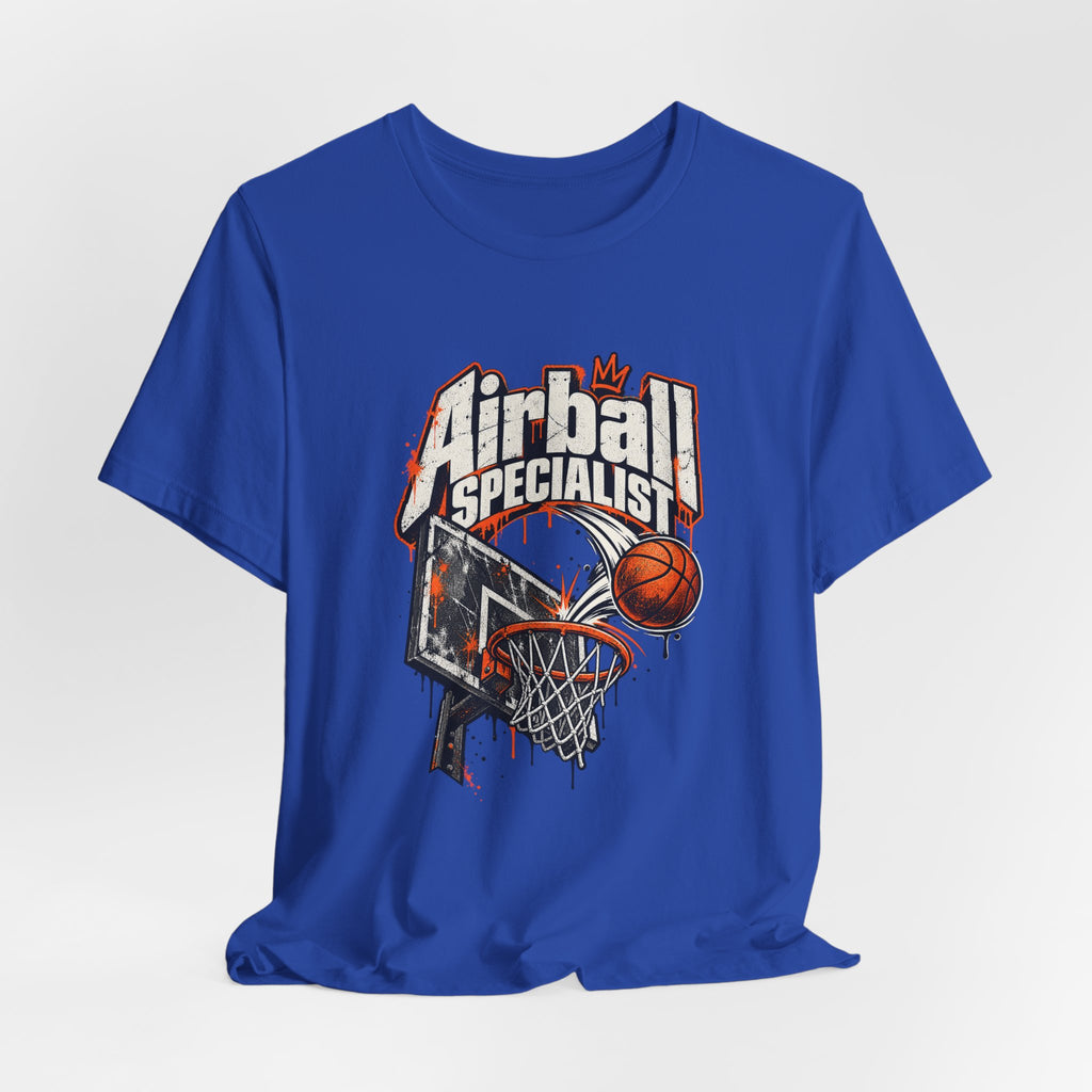Airball Specialist Funny Basketball T-Shirt