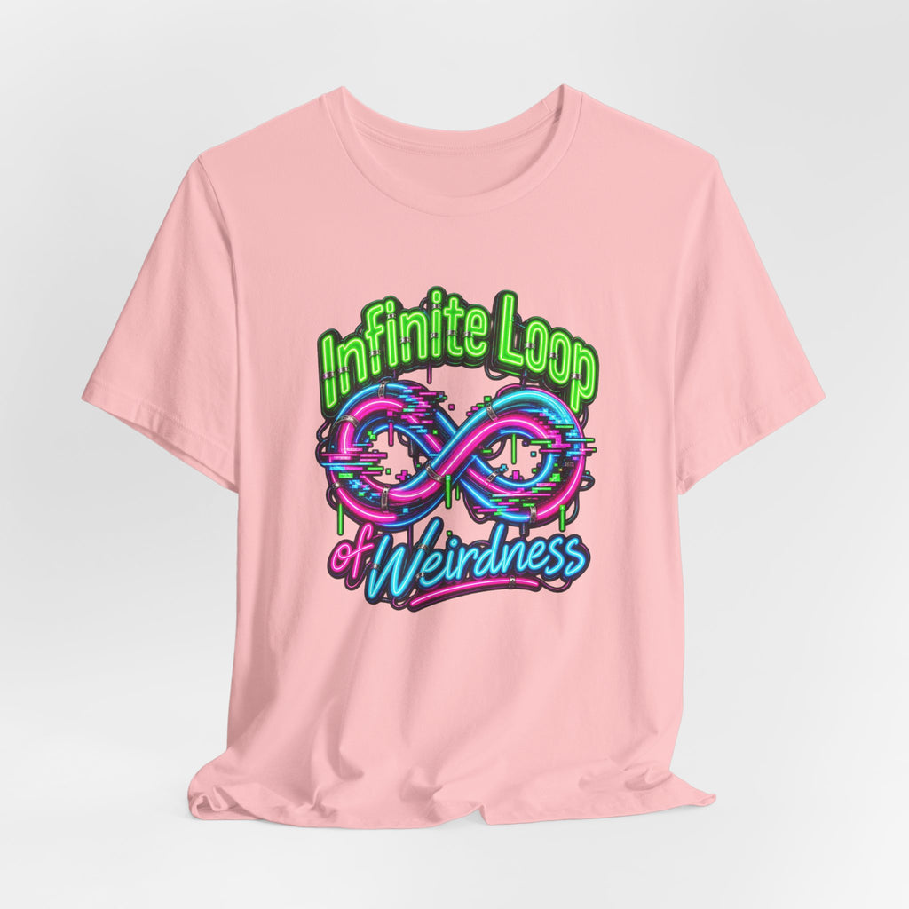 Infinite Loop of Weirdness Funny Programmer T-Shirt