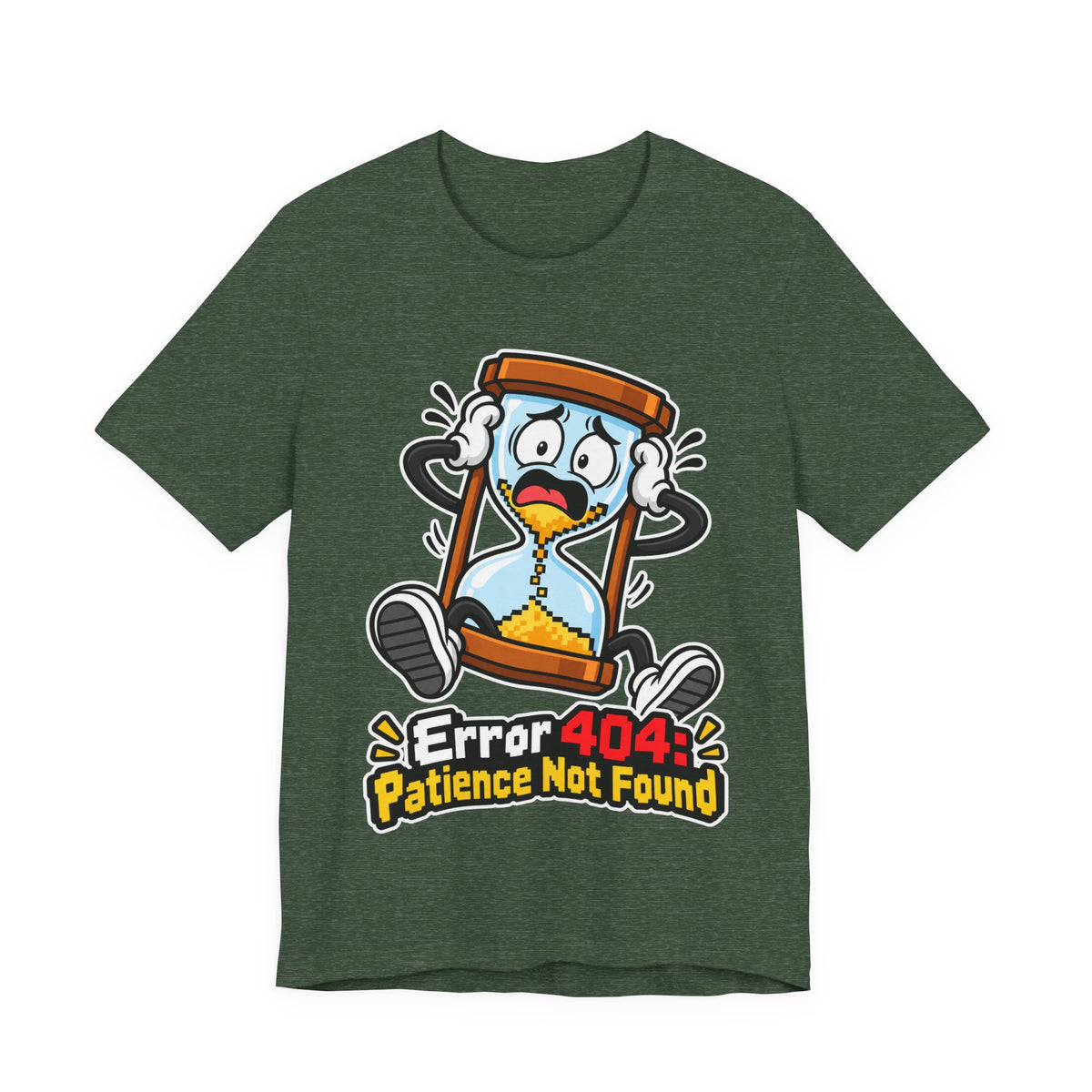 Error 404: Patience Not Found Funny Tech T-Shirt