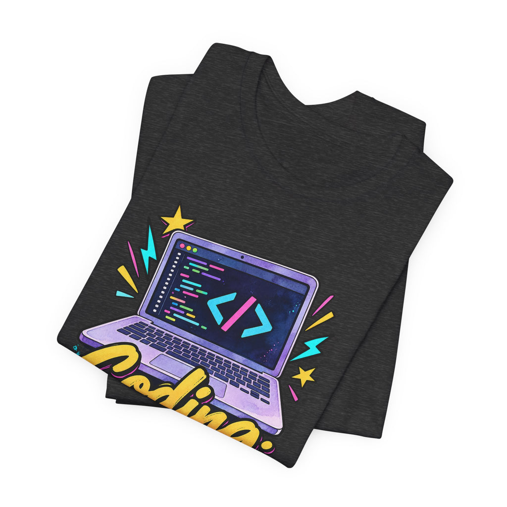 Coding: 90% Stack Overflow Funny Programmer T-Shirt