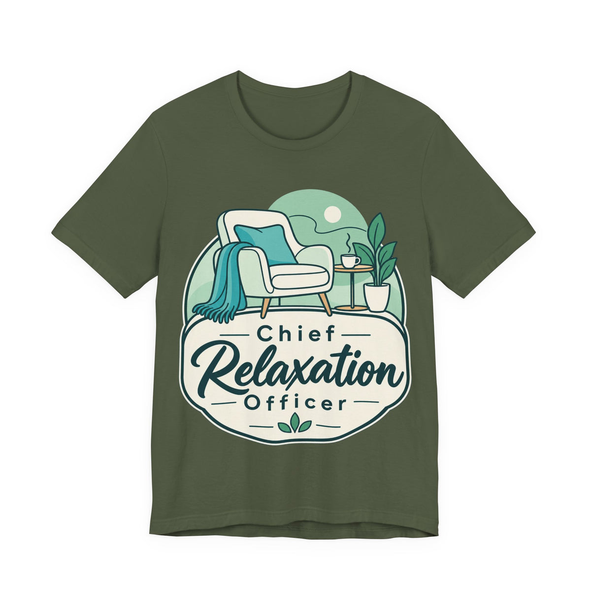 Chief Relaxation Officer Funny Office T-Shirt