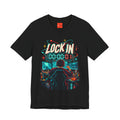 LOCK IN Funny Y2K Style General T-Shirt