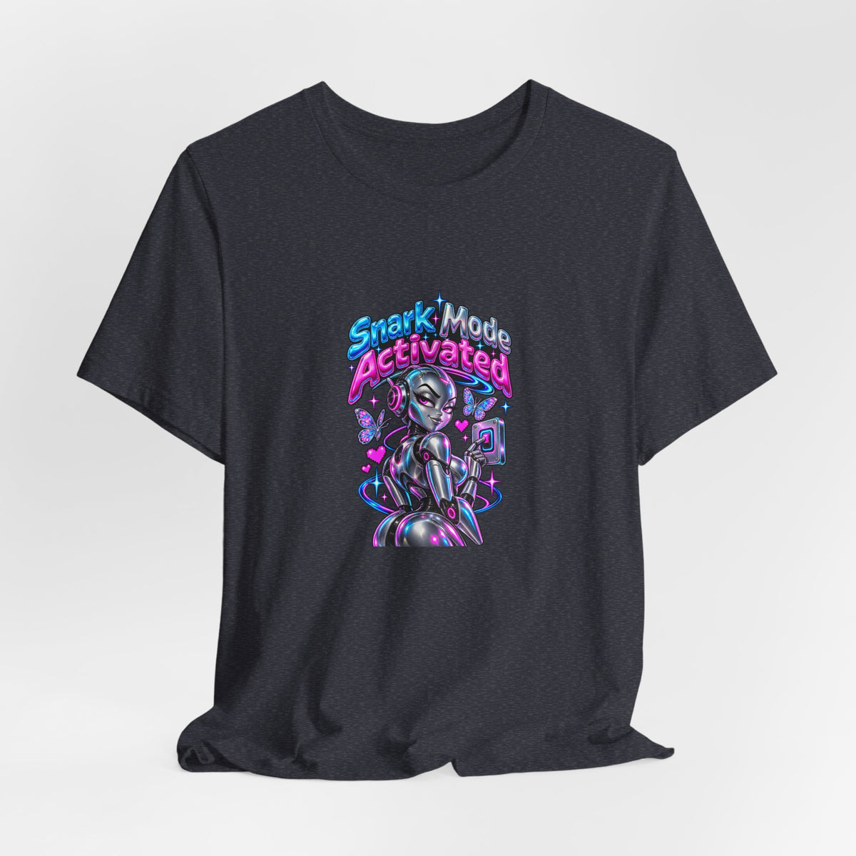Snark Mode Activated Funny Sarcastic Y2K T-Shirt