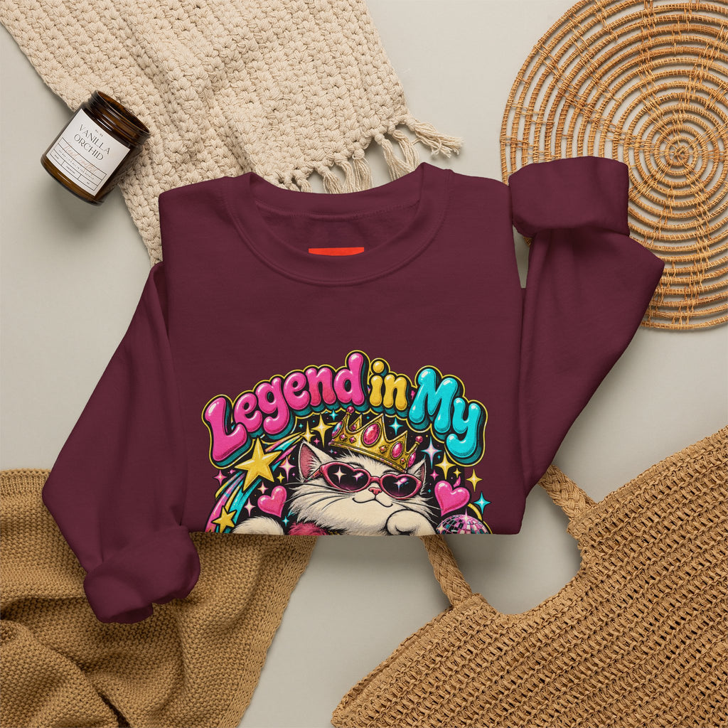 Legend in My Own Mind Funny Self-Deprecating Sweatshirt