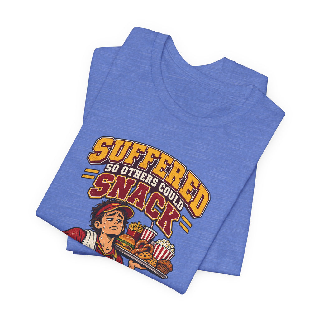 Suffered So Others Could Snack Funny Food Service T-Shirt