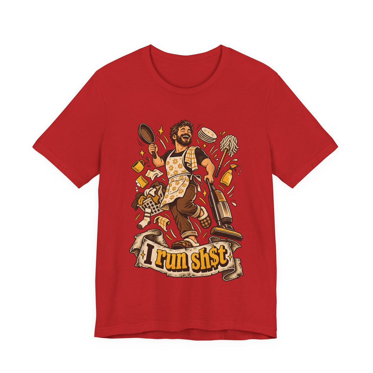 I Run Sh$t Funny Couple T-Shirt