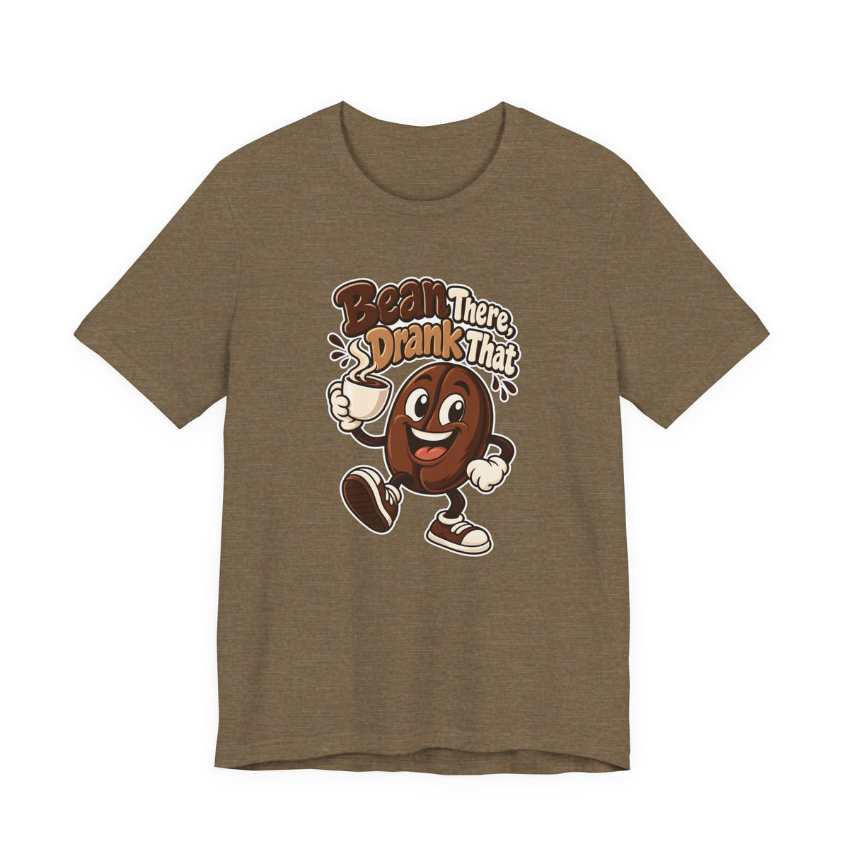 Bean There, Drank That Funny Coffee T-Shirt