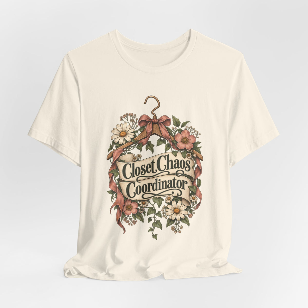 Closet Chaos Coordinator Funny Organizational T-Shirt