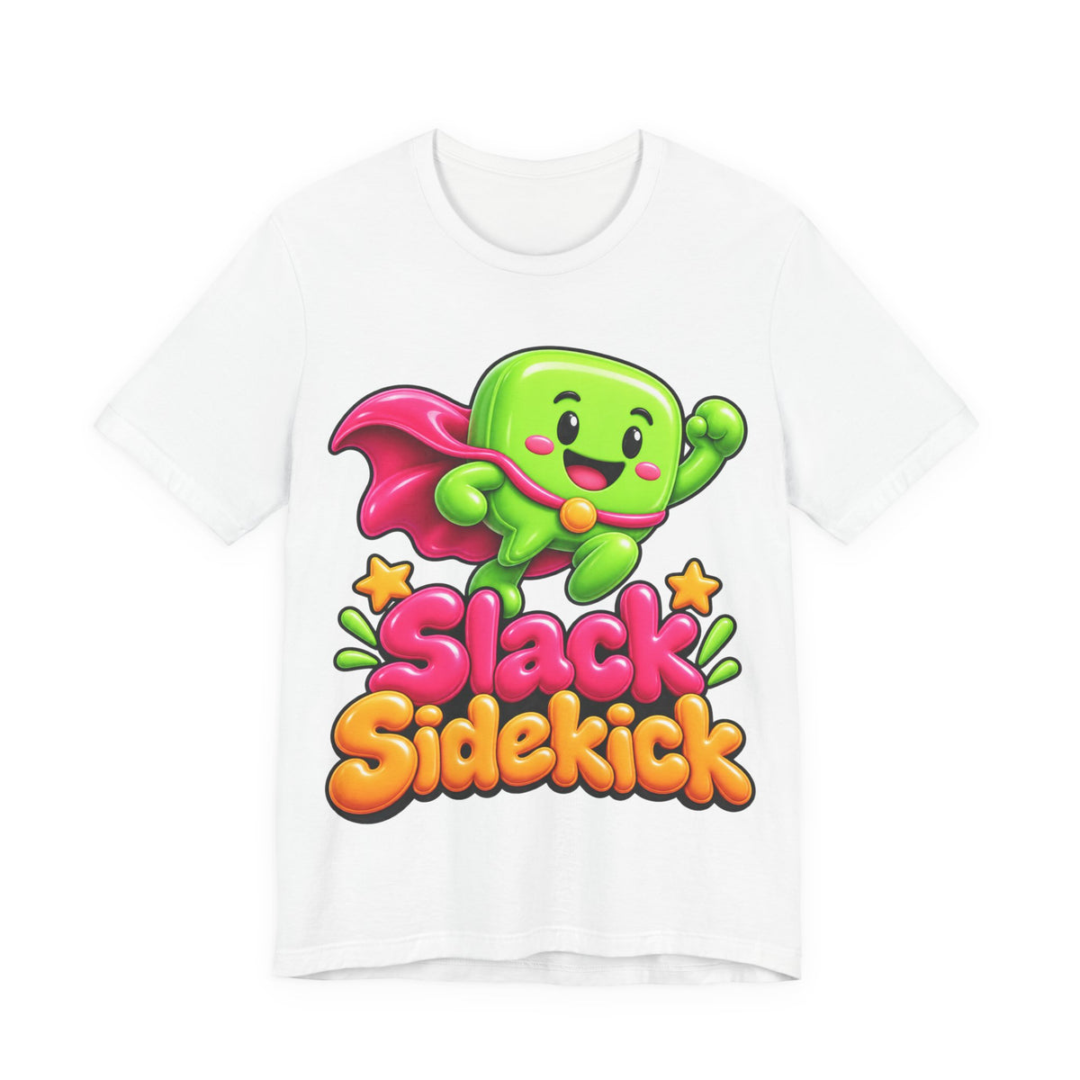 Slack Sidekick Funny Tech Office T-Shirt