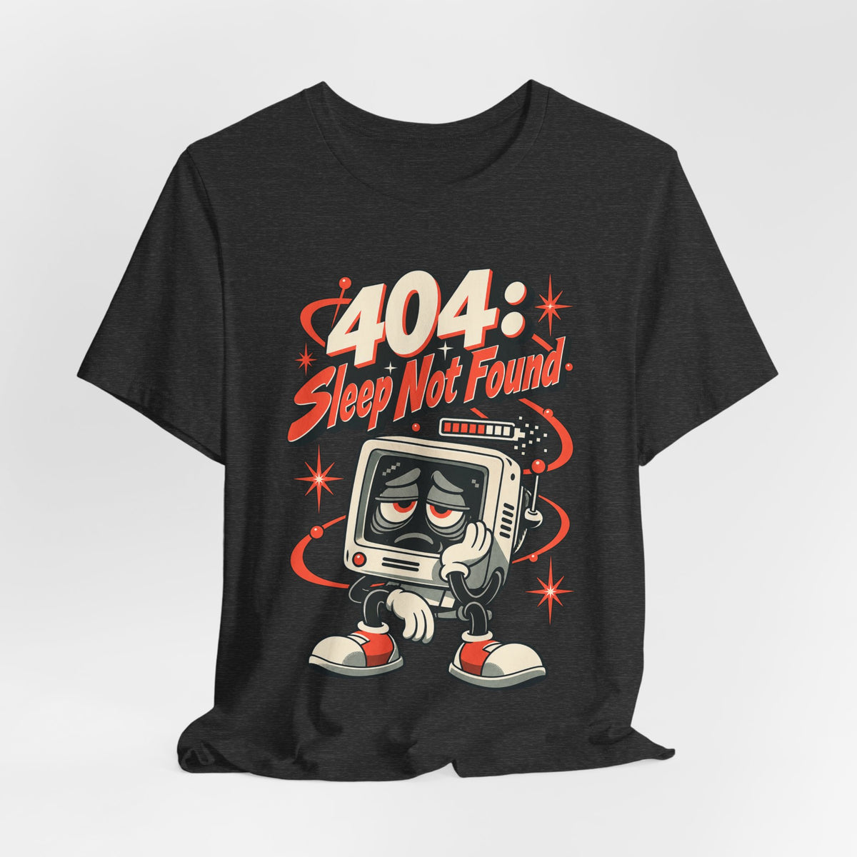404: Sleep Not Found Funny Programmer T-Shirt