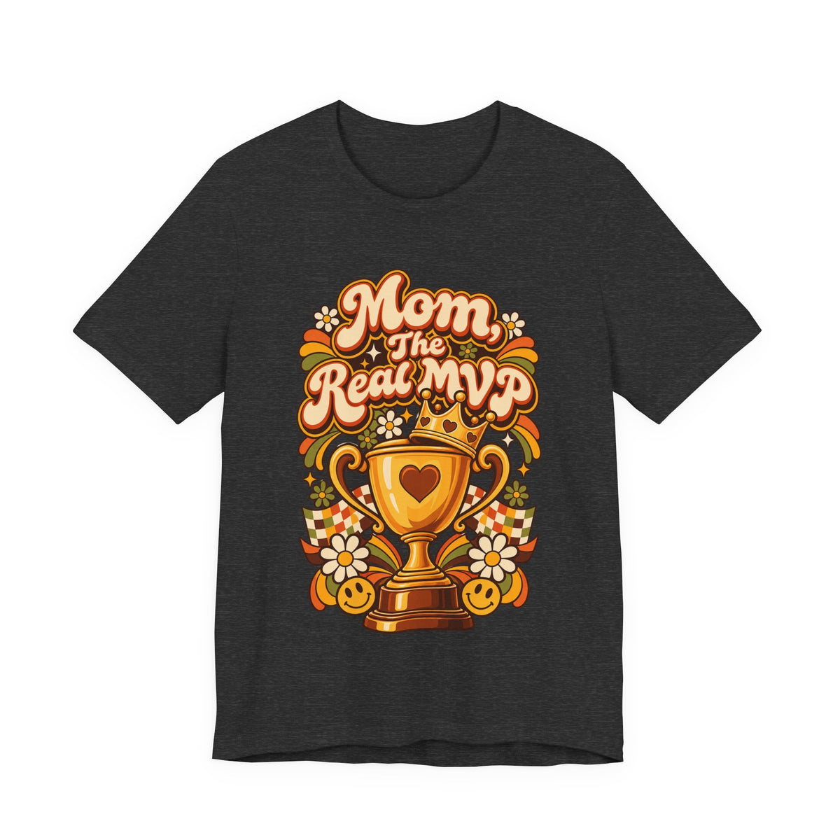 Mom, The Real MVP Funny Parent Humor T-Shirt