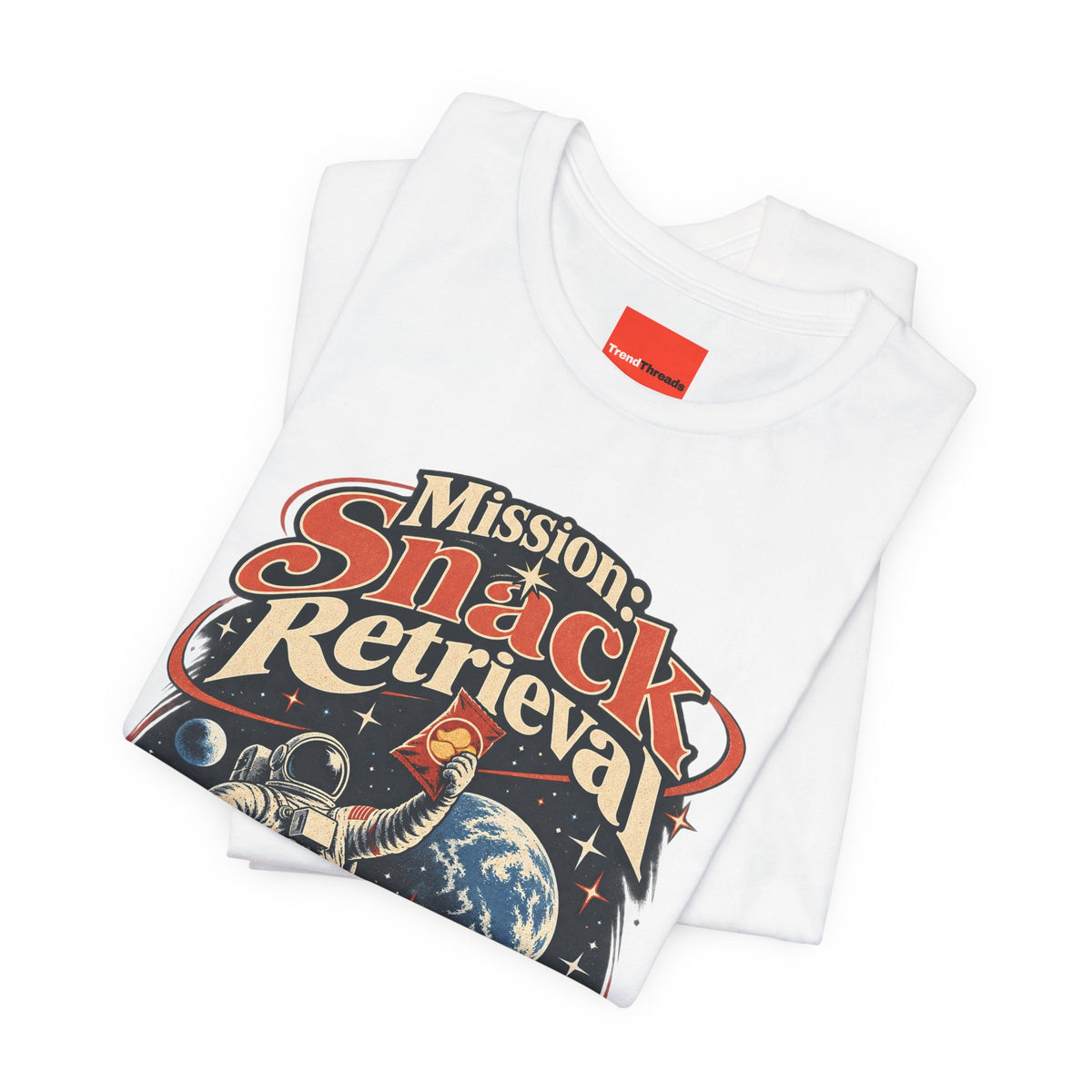 Mission: Snack Retrieval Funny Parent Humor T-Shirt