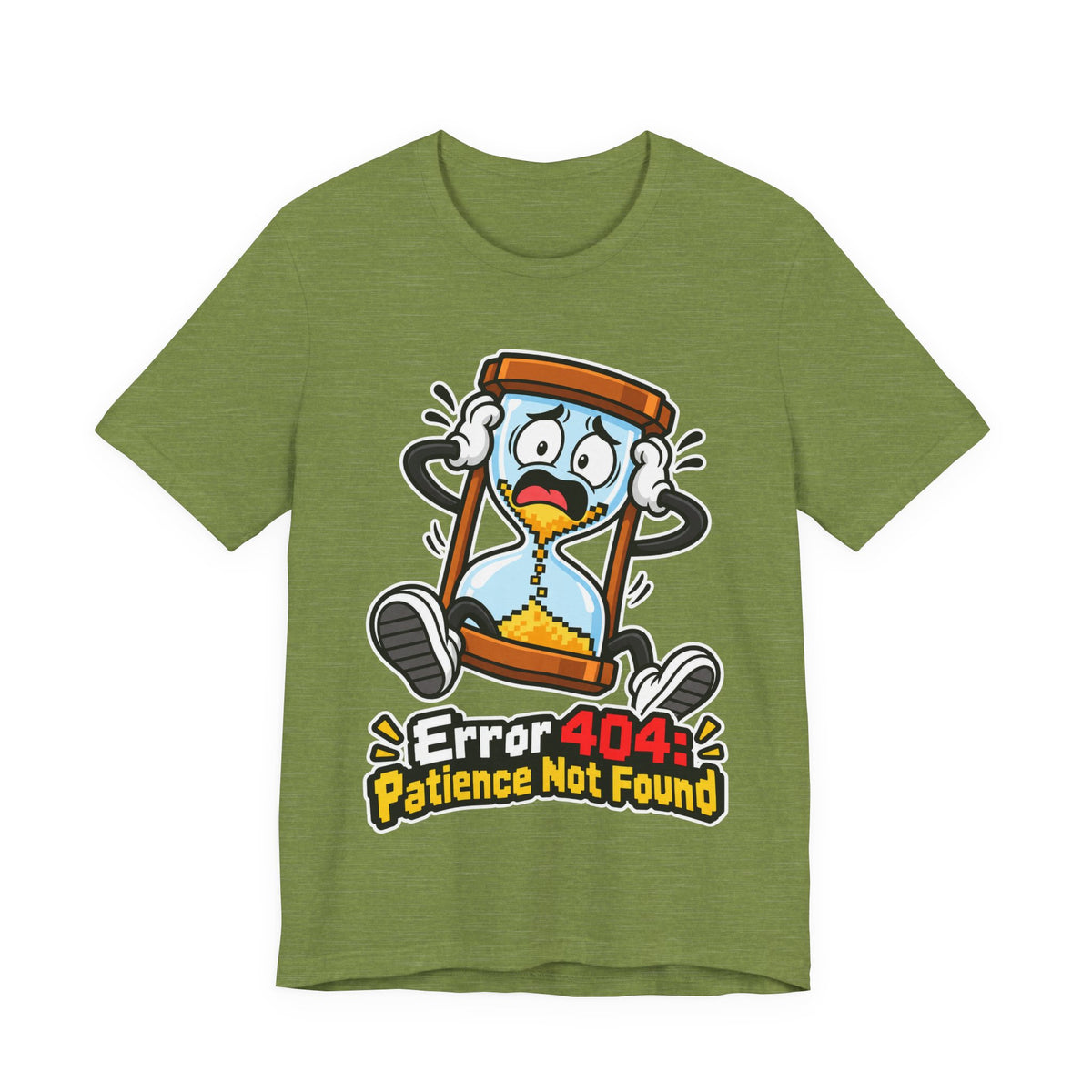 Error 404: Patience Not Found Funny Tech T-Shirt