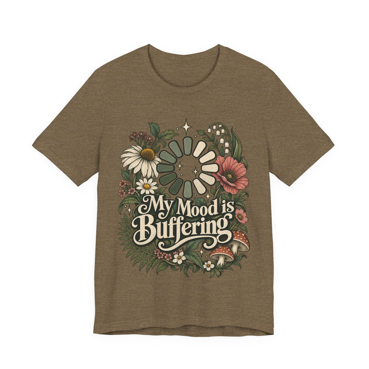 My Mood is Buffering Funny Tech T-Shirt