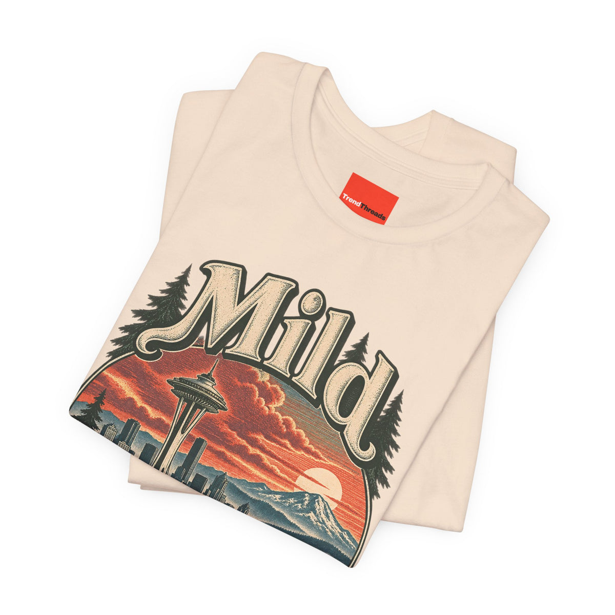 Mild Green Queen Funny Sarcastic Retro T-Shirt