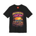 Hollywood Hills, Hell Yes! Funny California Lifestyle T-Shirt