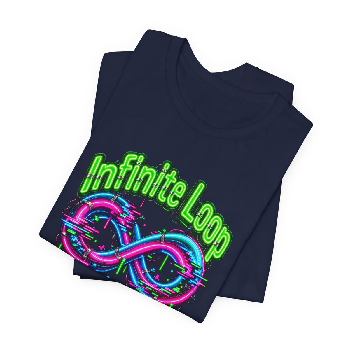 Infinite Loop of Weirdness Funny Programmer T-Shirt