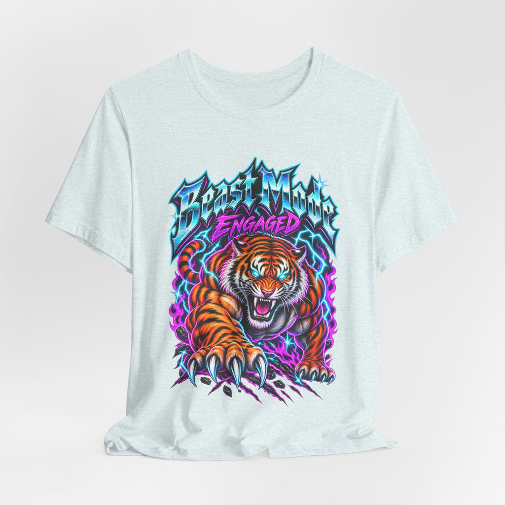 Beast Mode Engaged Funny Fitness T-Shirt