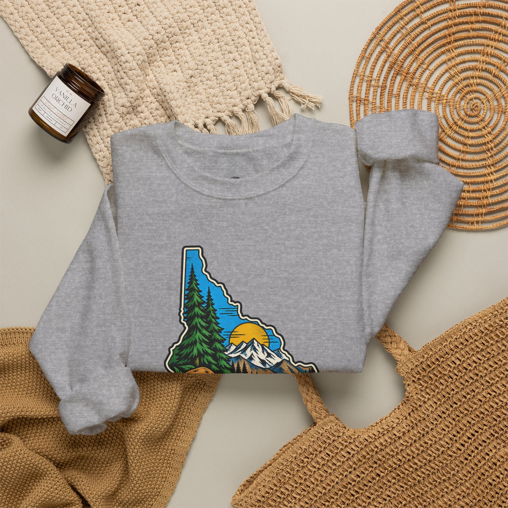 "U Da Ho" Funny Western Ranch Sweatshirt