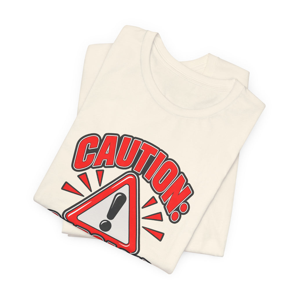 Caution: Sarcasm Included Funny Sarcastic Humor T-Shirt