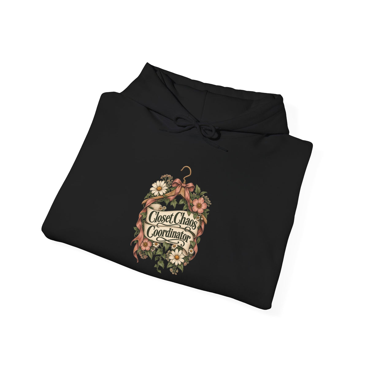 Closet Chaos Coordinator Funny Organizational Hoodie