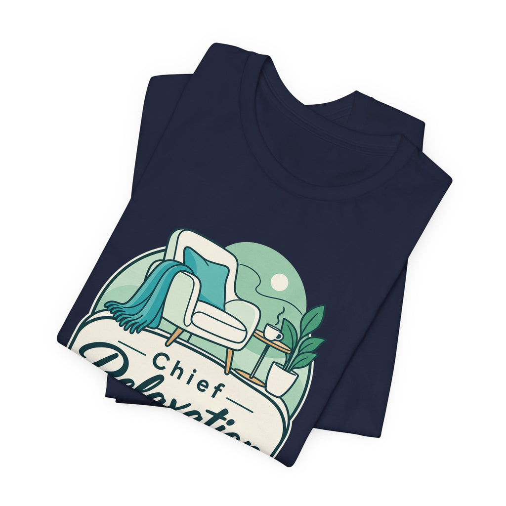 Chief Relaxation Officer Funny Office T-Shirt