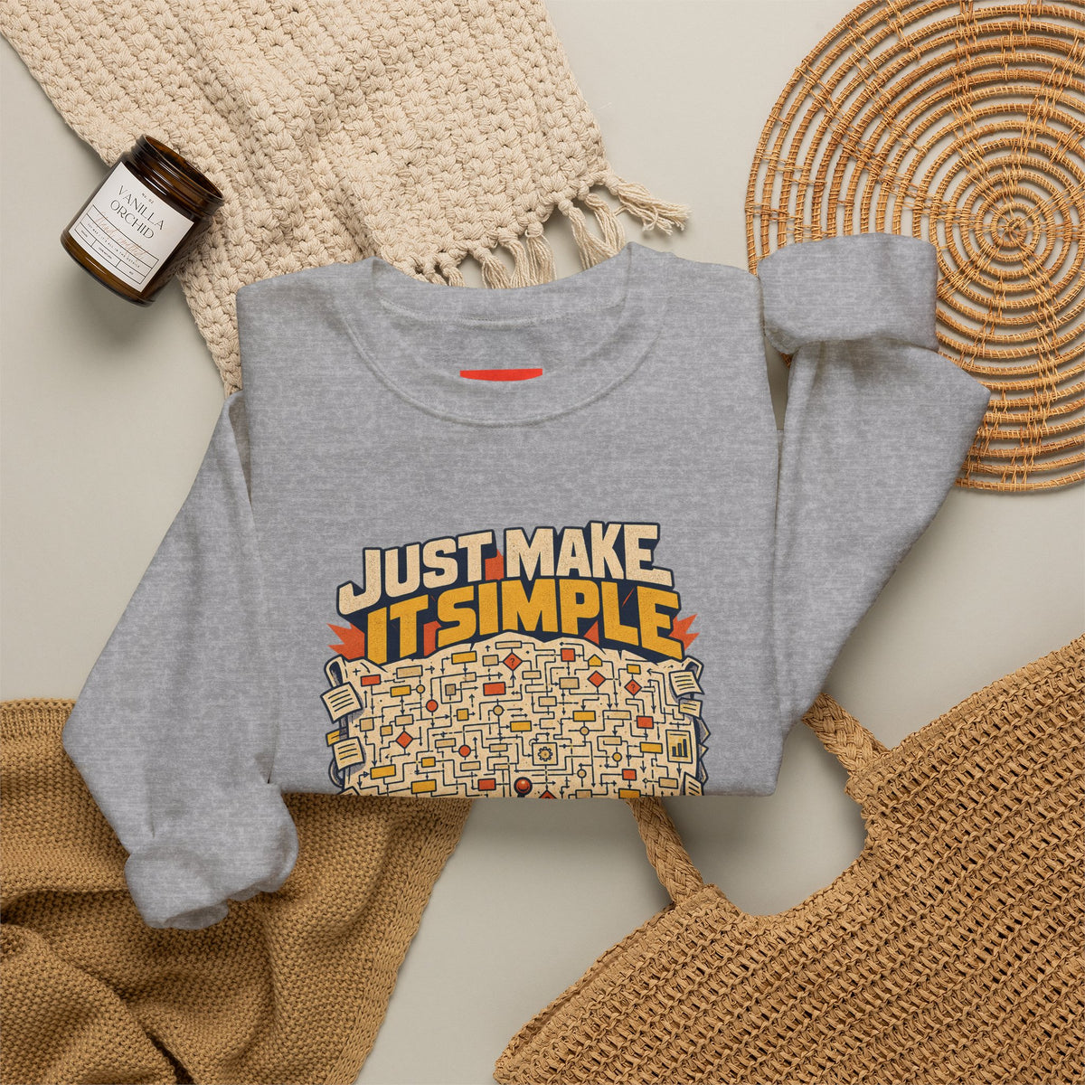 Please Hold While I Overthink Funny Programmer Sweatshirt