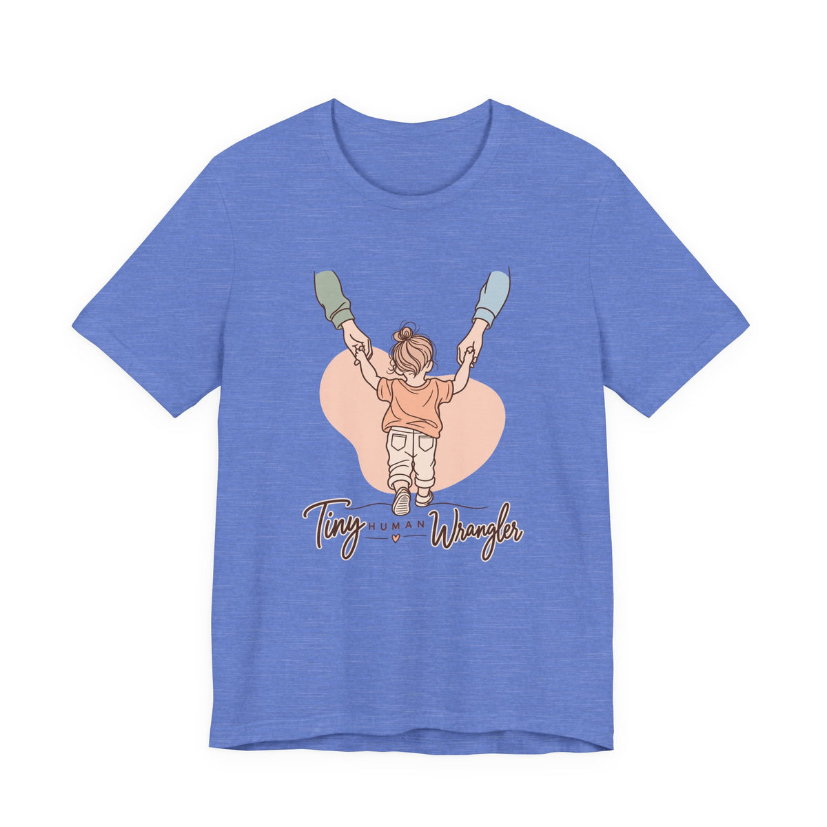 Tiny Human Wrangler Funny Parent T-Shirt