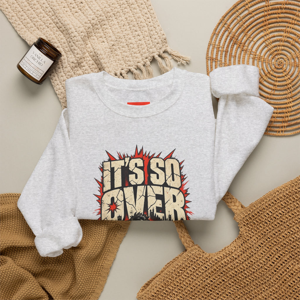 Reality Just Cancelled Me Funny Sarcastic Sweatshirt
