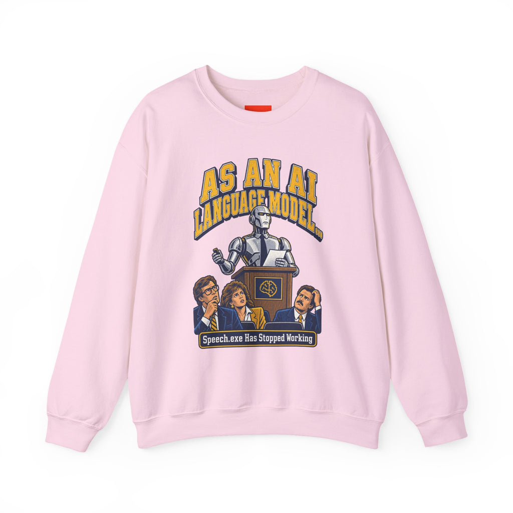 Speech.exe Has Stopped Working Funny Programmer Sweatshirt