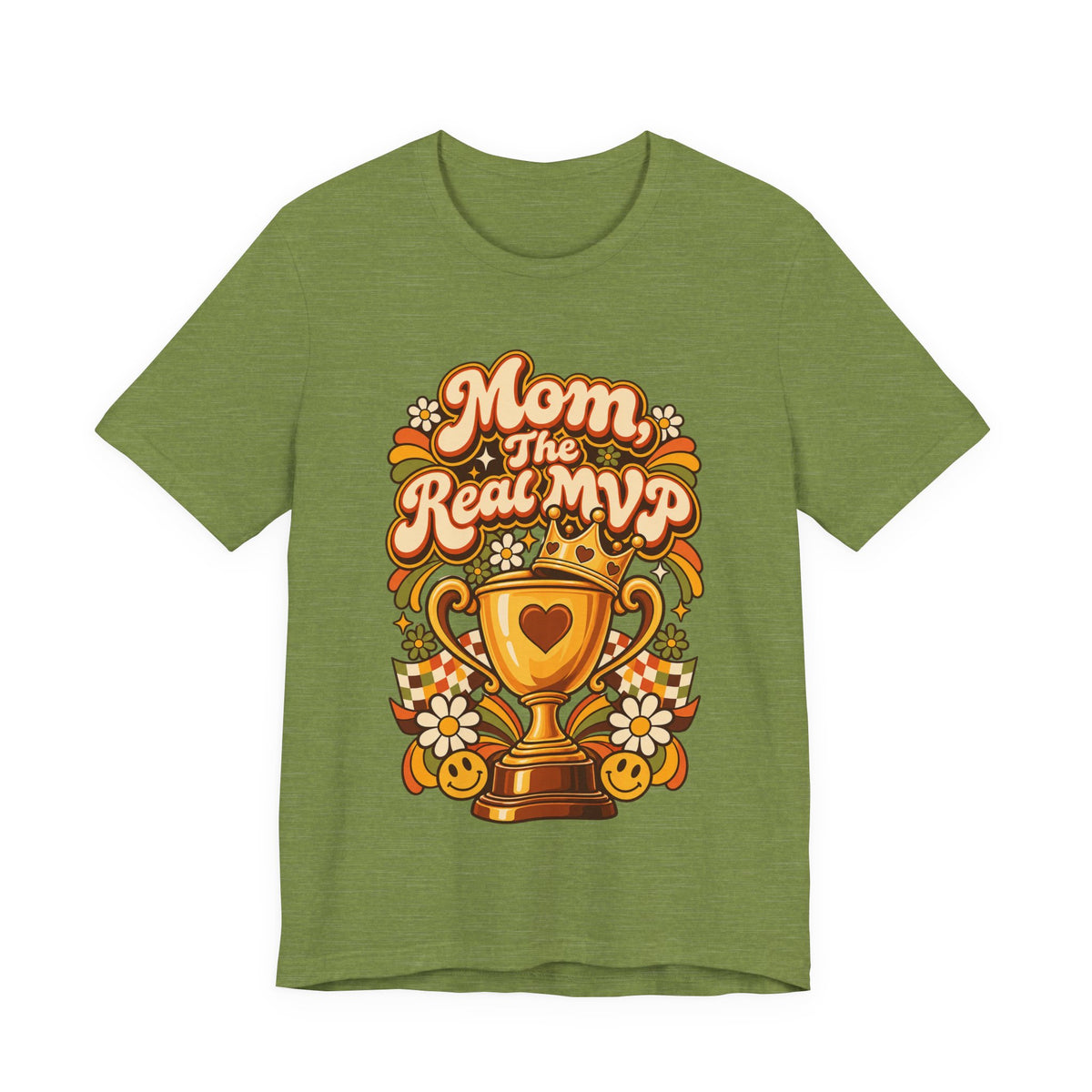 Mom, The Real MVP Funny Parent Humor T-Shirt