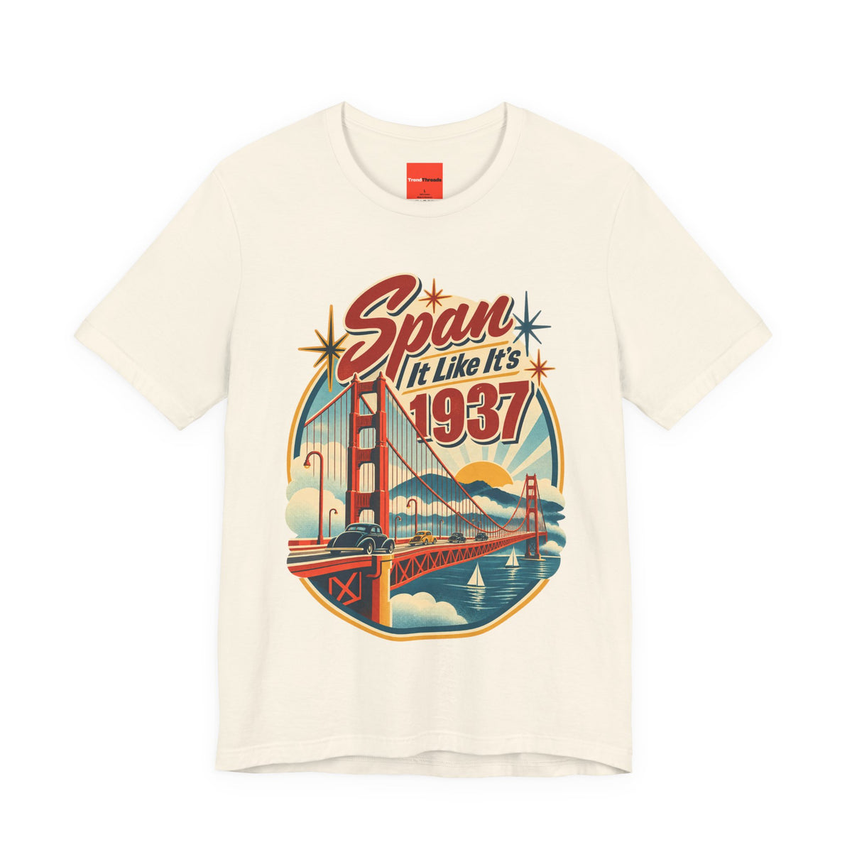 Span It Like It’s 1937 Funny Retro T-Shirt
