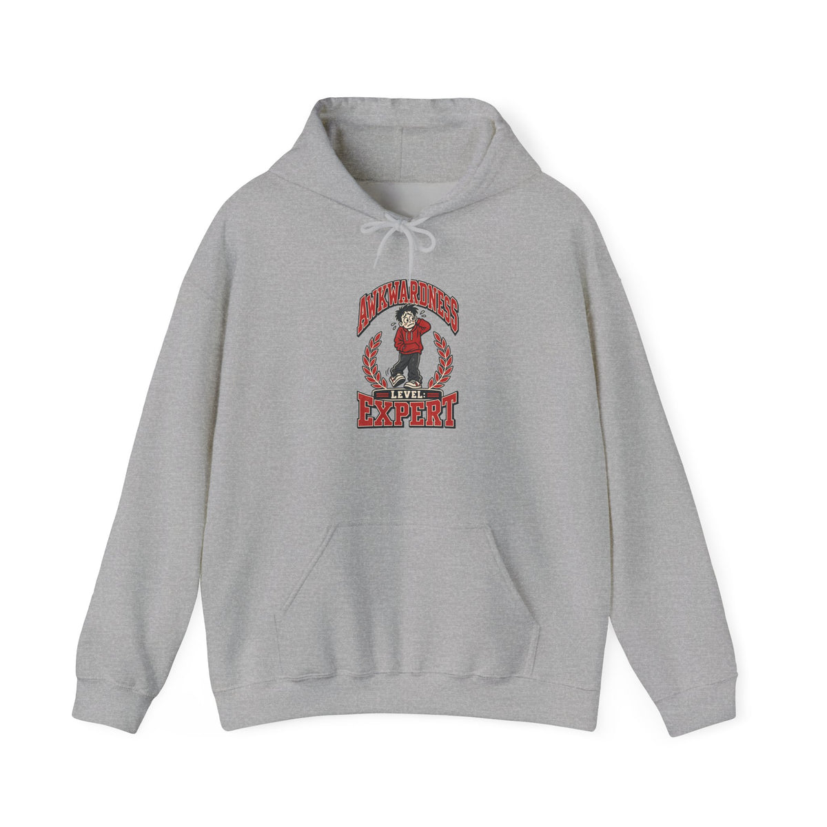 Awkwardness Level: Expert Funny Introvert Hoodie