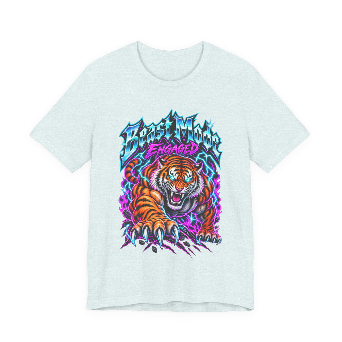 Beast Mode Engaged Funny Fitness T-Shirt