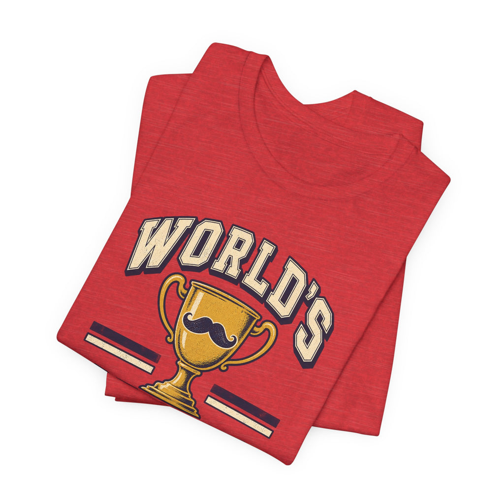 World's Okayest Father Funny Dad T-Shirt