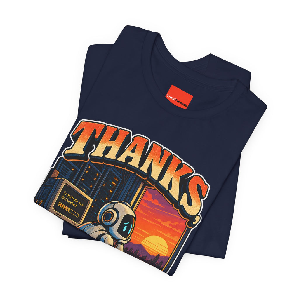 Gratitude.exe Activated Funny Programmer T-Shirt
