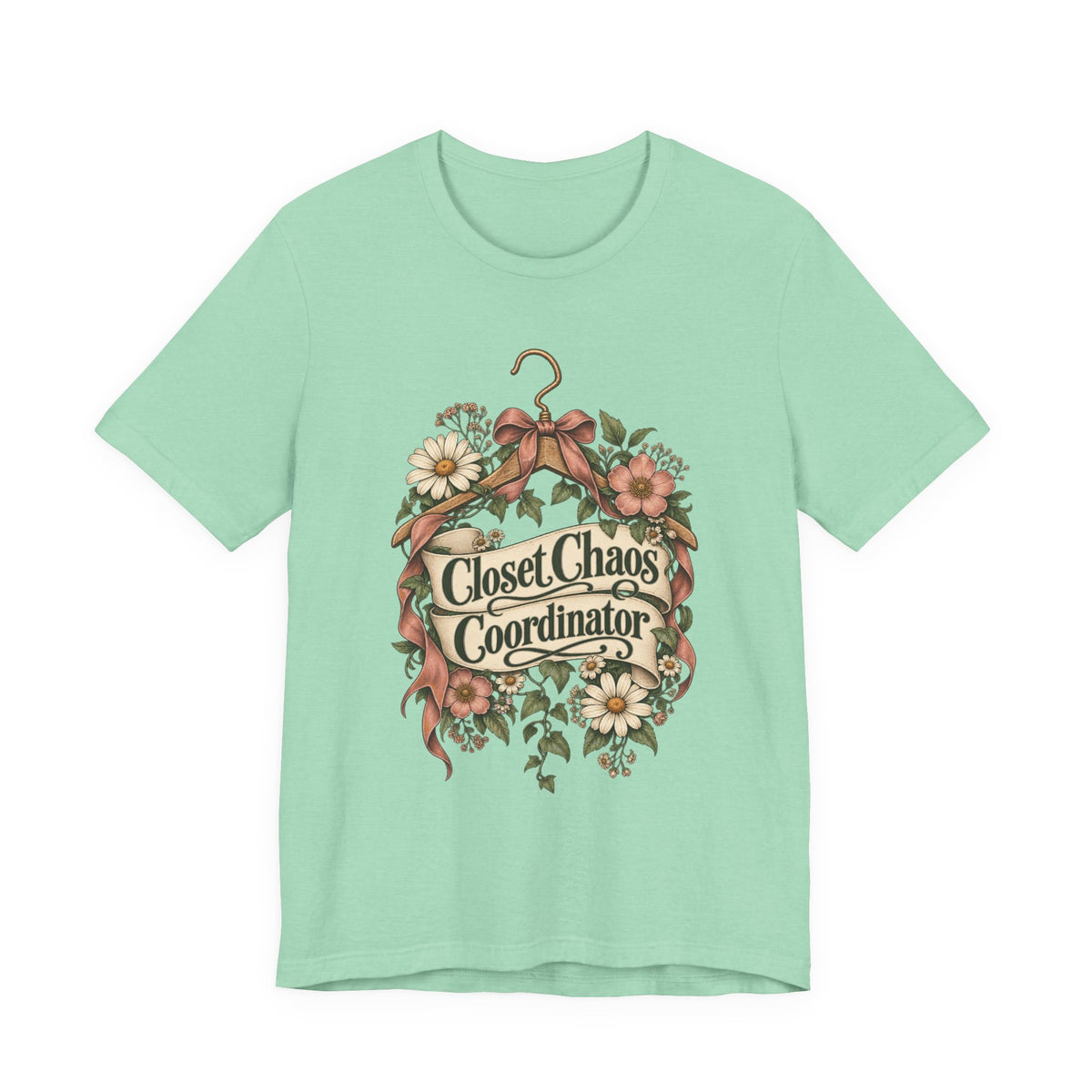 Closet Chaos Coordinator Funny Organizational T-Shirt