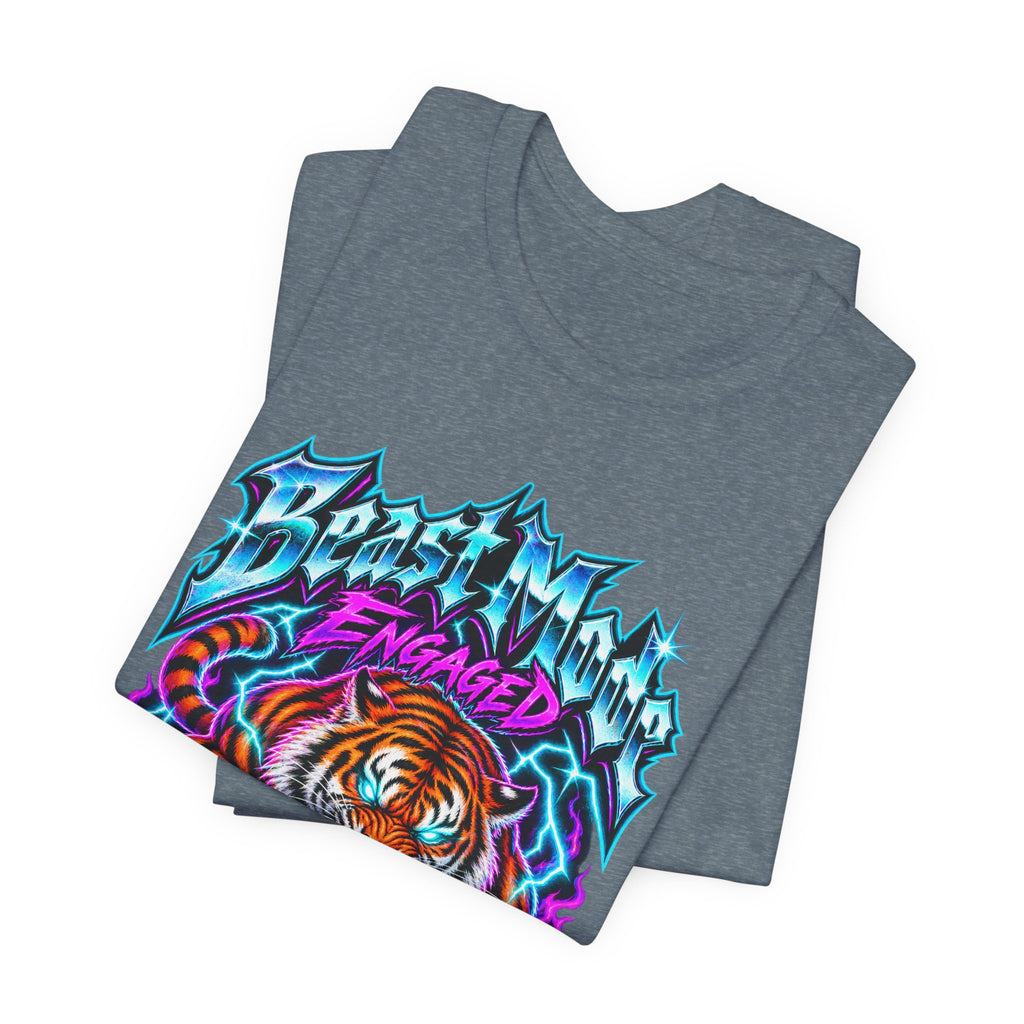 Beast Mode Engaged Funny Fitness T-Shirt