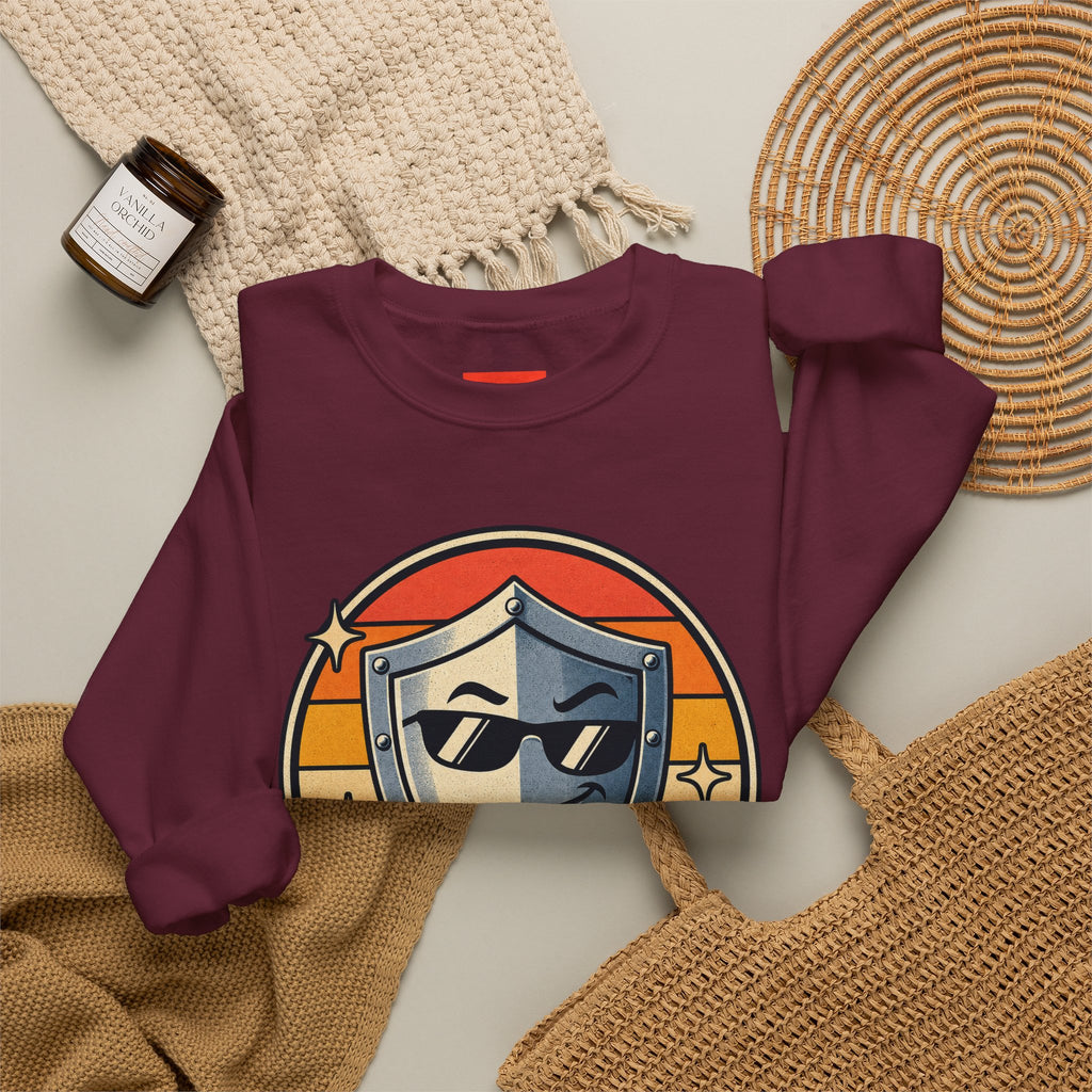 Sarcasm Is My Armor Funny Sarcastic Humor Sweatshirt