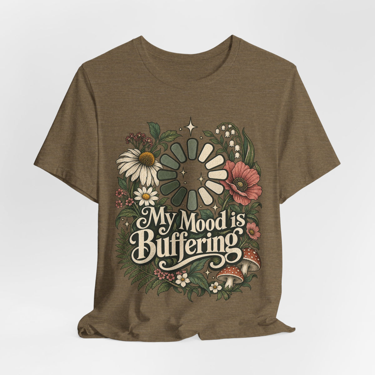 My Mood is Buffering Funny Tech T-Shirt