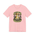 Paws Off, I’m Plotting Funny Pet Humor T-Shirt
