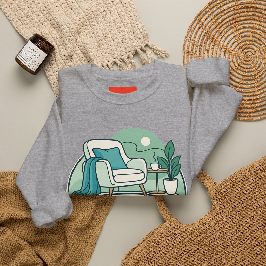 Chief Relaxation Officer Funny Office Sweatshirt