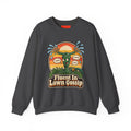 Fluent In Lawn Gossip Funny Gardening Sweatshirt