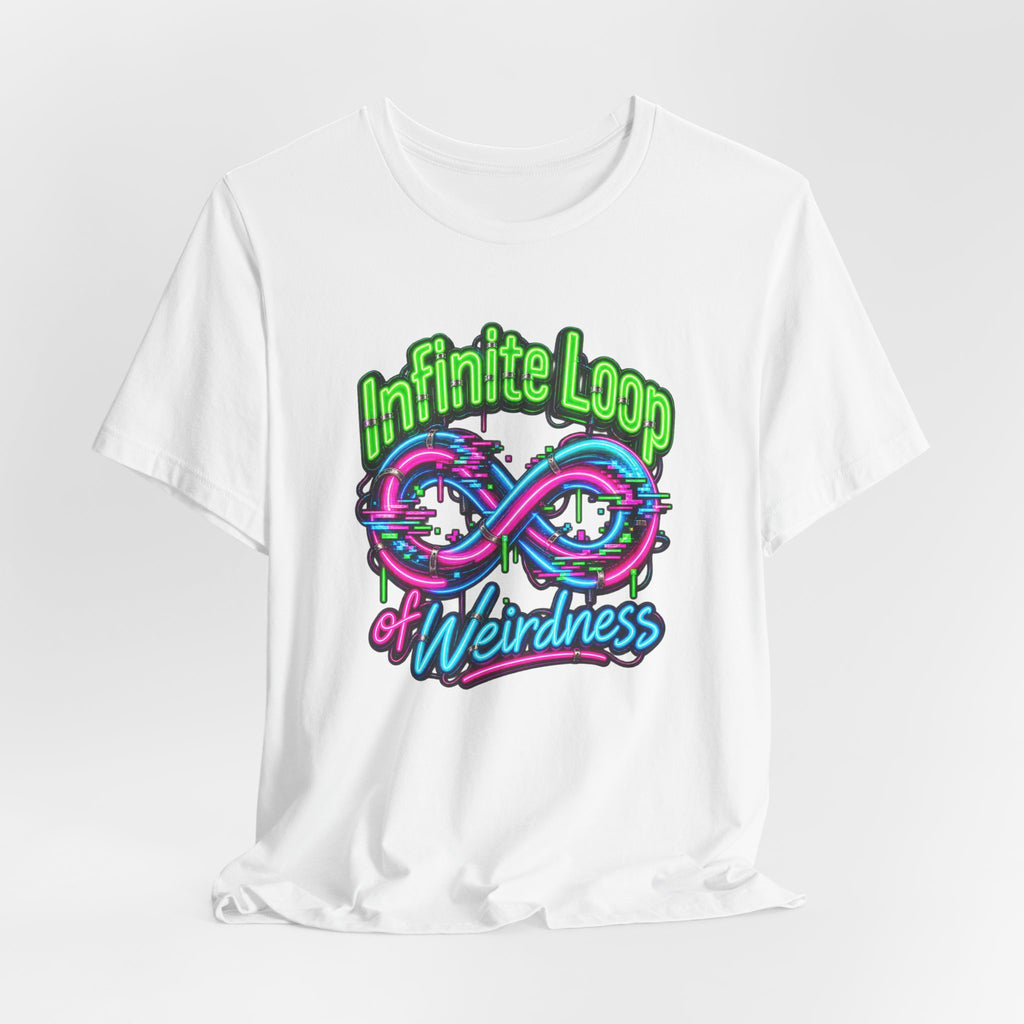 Infinite Loop of Weirdness Funny Programmer T-Shirt