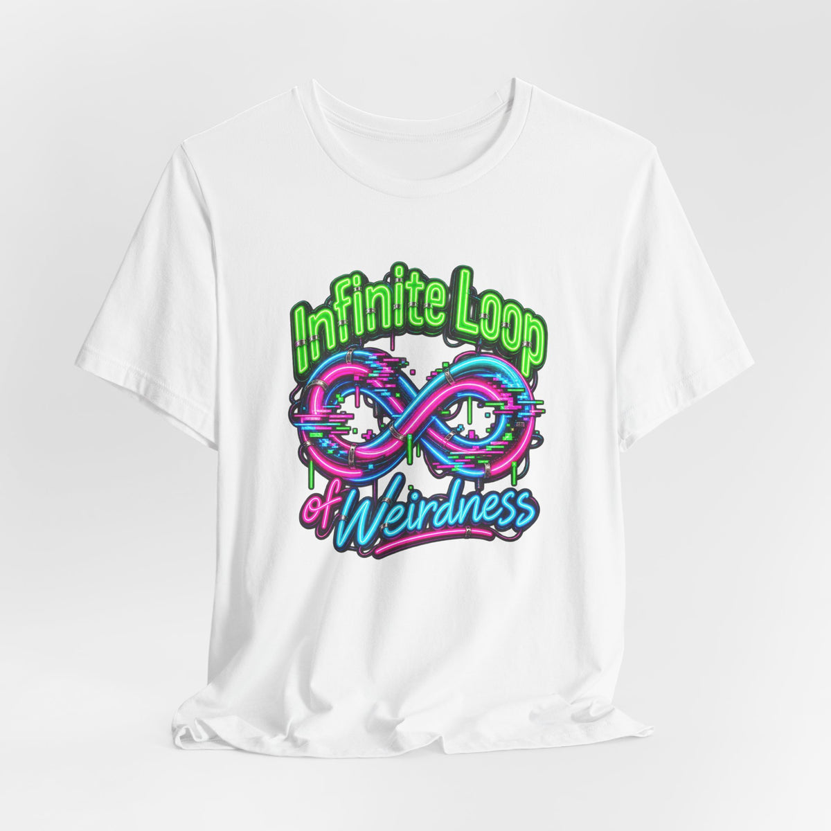 Infinite Loop of Weirdness Funny Programmer T-Shirt